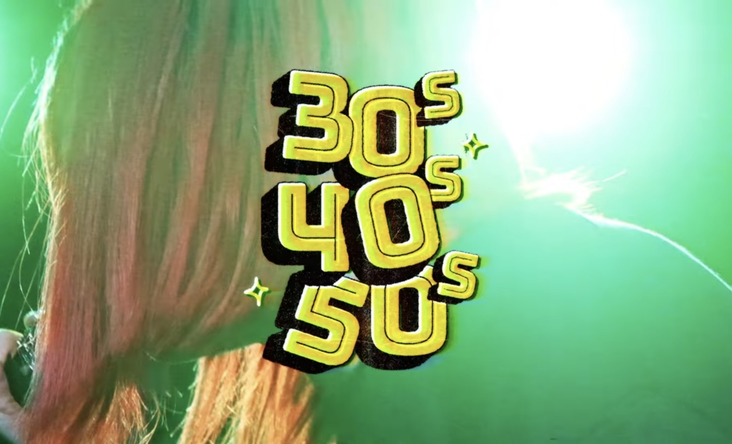 30s40s50 presentan su segundo EP, 