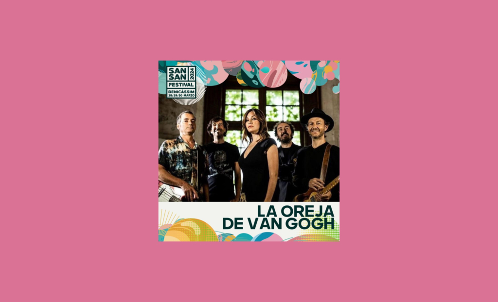 La Oreja de Van Gogh cierra el cartel del SanSan Festival 2024